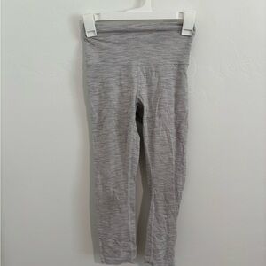 Lululemon Gray Seamless Leggings – Size 4